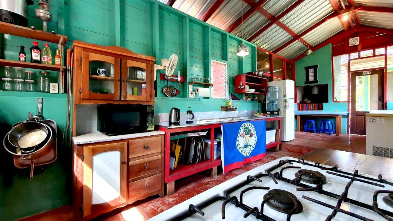Lower Dover Jungle Lodge & Maya Ruins Unitedville المظهر الخارجي الصورة