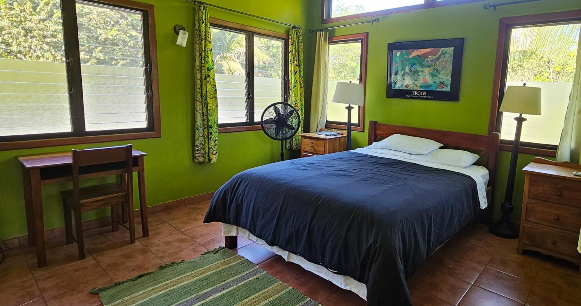 Lower Dover Jungle Lodge & Maya Ruins Unitedville الغرفة الصورة