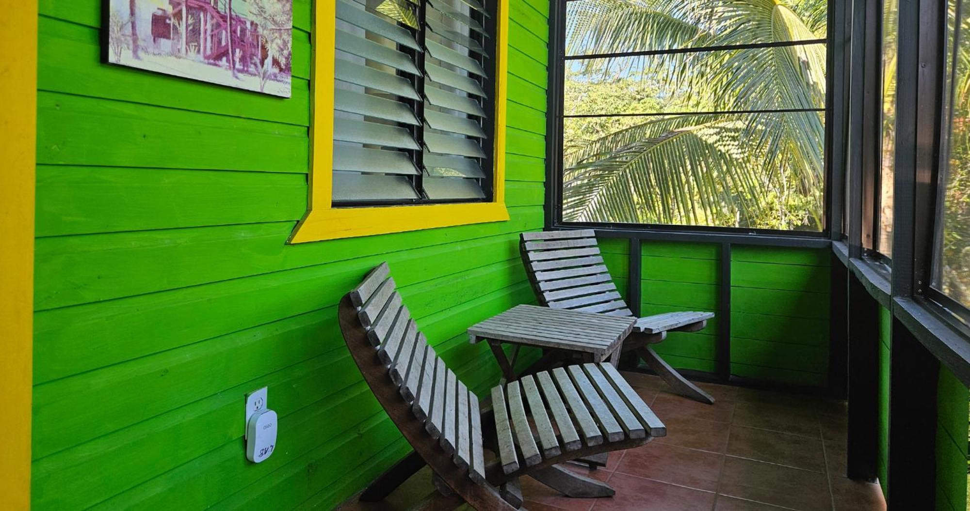 Lower Dover Jungle Lodge & Maya Ruins Unitedville الغرفة الصورة