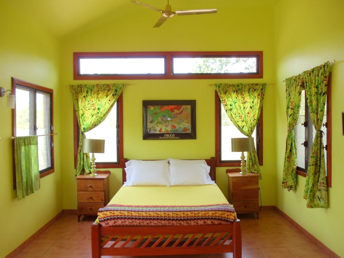 Lower Dover Jungle Lodge & Maya Ruins Unitedville الغرفة الصورة