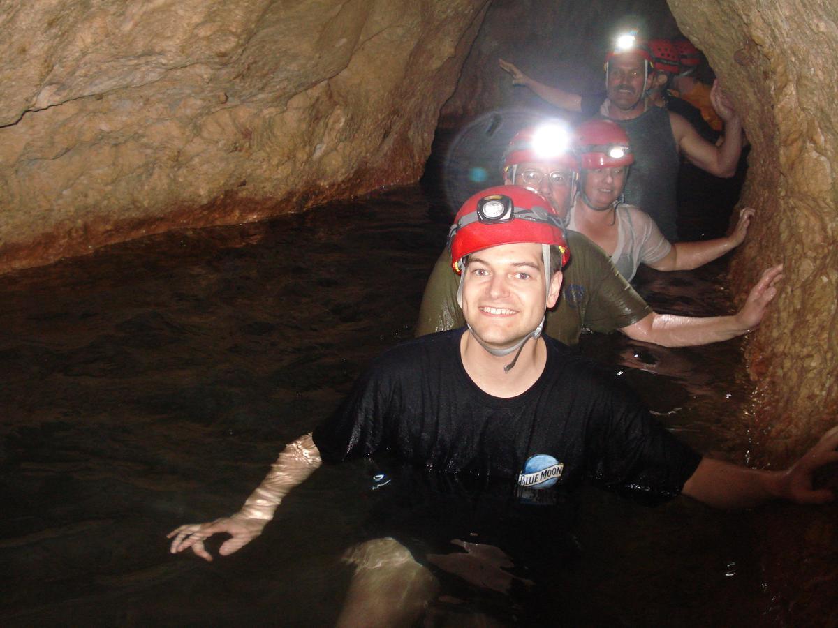 Lower Dover Jungle Lodge & Maya Ruins Unitedville المظهر الخارجي الصورة