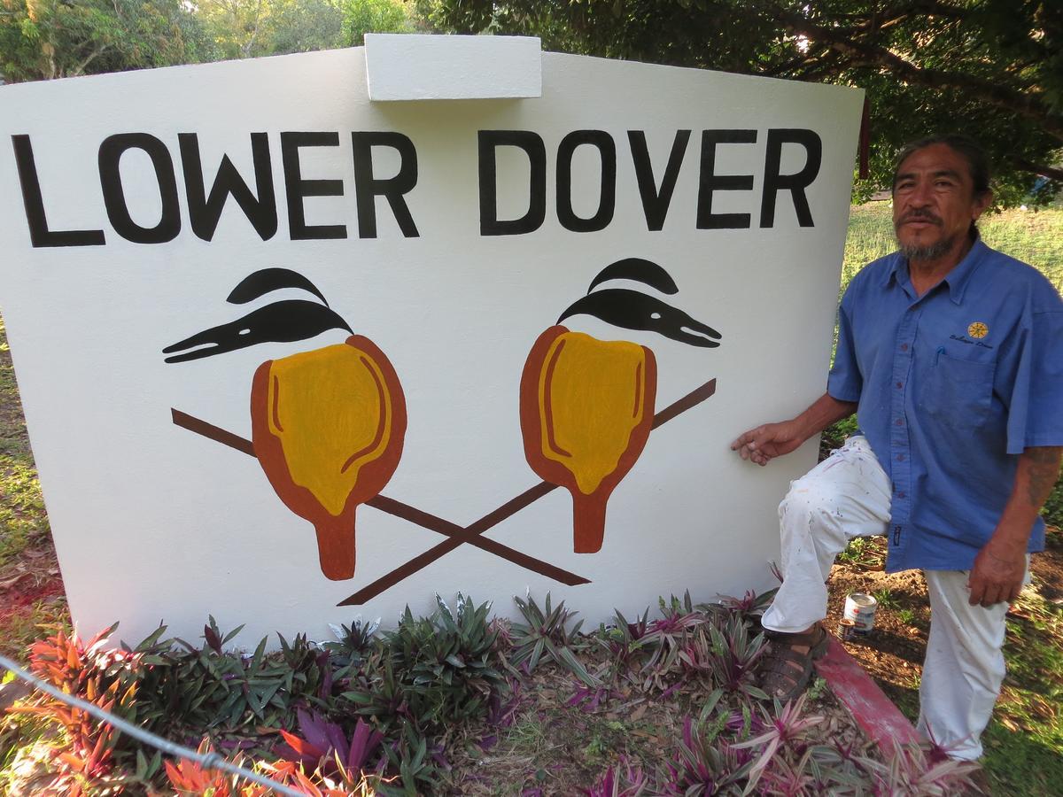 Lower Dover Jungle Lodge & Maya Ruins Unitedville المظهر الخارجي الصورة